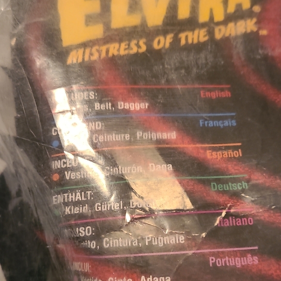 Elvira Mistress of the Dark Costume - Picture 2 of 2